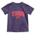 Trinidad and Tobago Flag Toddler T Shirt Trini Pride Vintage - Wonder Print Shop