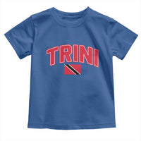 Trinidad and Tobago Flag Toddler T Shirt Trini Pride Vintage - Wonder Print Shop