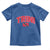 Trinidad and Tobago Flag Toddler T Shirt Trini Pride Vintage - Wonder Print Shop
