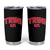 Trinidad and Tobago Flag Tumbler Cup Trini Pride Vintage - Wonder Print Shop