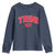 Trinidad and Tobago Flag Youth Sweatshirt Trini Pride Vintage - Wonder Print Shop