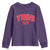 Trinidad and Tobago Flag Youth Sweatshirt Trini Pride Vintage - Wonder Print Shop