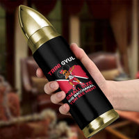 Trini Gyul Bullet Tumbler Funny Trinidadian Girl Afro Island Girls Caribbean - Wonder Print Shop