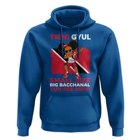 Trini Gyul Hoodie Funny Trinidadian Girl Afro Island Girls Caribbean - Wonder Print Shop