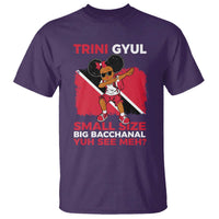Trini Gyul T Shirt Funny Trinidadian Girl Afro Island Girls Caribbean - Wonder Print Shop