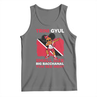 Trini Gyul Tank Top Funny Trinidadian Girl Afro Island Girls Caribbean - Wonder Print Shop