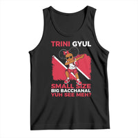 Trini Gyul Tank Top Funny Trinidadian Girl Afro Island Girls Caribbean - Wonder Print Shop