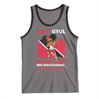Trini Gyul Tank Top Funny Trinidadian Girl Afro Island Girls Caribbean - Wonder Print Shop