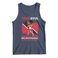Trini Gyul Tank Top Funny Trinidadian Girl Afro Island Girls Caribbean - Wonder Print Shop