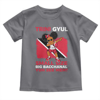 Trini Gyul Toddler T Shirt Funny Trinidadian Girl Afro Island Girls Caribbean - Wonder Print Shop