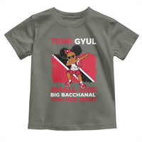 Trini Gyul Toddler T Shirt Funny Trinidadian Girl Afro Island Girls Caribbean - Wonder Print Shop