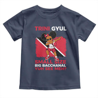 Trini Gyul Toddler T Shirt Funny Trinidadian Girl Afro Island Girls Caribbean - Wonder Print Shop