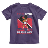 Trini Gyul Toddler T Shirt Funny Trinidadian Girl Afro Island Girls Caribbean - Wonder Print Shop