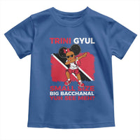 Trini Gyul Toddler T Shirt Funny Trinidadian Girl Afro Island Girls Caribbean - Wonder Print Shop