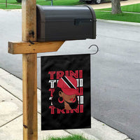 Proud Trini Afro Black Woman Garden Flag Trinidad and Tobago Flag Pride - Wonder Print Shop