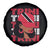 Proud Trini Afro Black Woman Spare Tire Cover Trinidad and Tobago Flag Pride - Wonder Print Shop