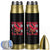 Proud Trini Afro Black Woman Bullet Tumbler Trinidad and Tobago Flag Pride - Wonder Print Shop