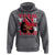 Proud Trini Afro Black Woman Hoodie Trinidad and Tobago Flag Pride - Wonder Print Shop