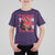Proud Trini Afro Black Woman T Shirt For Kid Trinidad and Tobago Flag Pride - Wonder Print Shop