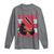 Proud Trini Afro Black Woman Long Sleeve Shirt Trinidad and Tobago Flag Pride - Wonder Print Shop