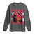 Proud Trini Afro Black Woman Long Sleeve Shirt Trinidad and Tobago Flag Pride - Wonder Print Shop