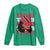 Proud Trini Afro Black Woman Long Sleeve Shirt Trinidad and Tobago Flag Pride - Wonder Print Shop