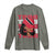 Proud Trini Afro Black Woman Long Sleeve Shirt Trinidad and Tobago Flag Pride - Wonder Print Shop