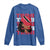 Proud Trini Afro Black Woman Long Sleeve Shirt Trinidad and Tobago Flag Pride - Wonder Print Shop