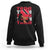 Proud Trini Afro Black Woman Sweatshirt Trinidad and Tobago Flag Pride - Wonder Print Shop