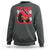 Proud Trini Afro Black Woman Sweatshirt Trinidad and Tobago Flag Pride - Wonder Print Shop