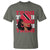 Proud Trini Afro Black Woman T Shirt Trinidad and Tobago Flag Pride - Wonder Print Shop