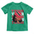 Proud Trini Afro Black Woman Toddler T Shirt Trinidad and Tobago Flag Pride - Wonder Print Shop