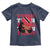 Proud Trini Afro Black Woman Toddler T Shirt Trinidad and Tobago Flag Pride - Wonder Print Shop