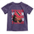 Proud Trini Afro Black Woman Toddler T Shirt Trinidad and Tobago Flag Pride - Wonder Print Shop