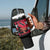 Proud Trini Afro Black Woman Tumbler With Handle Trinidad and Tobago Flag Pride - Wonder Print Shop