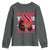 Proud Trini Afro Black Woman Youth Sweatshirt Trinidad and Tobago Flag Pride - Wonder Print Shop