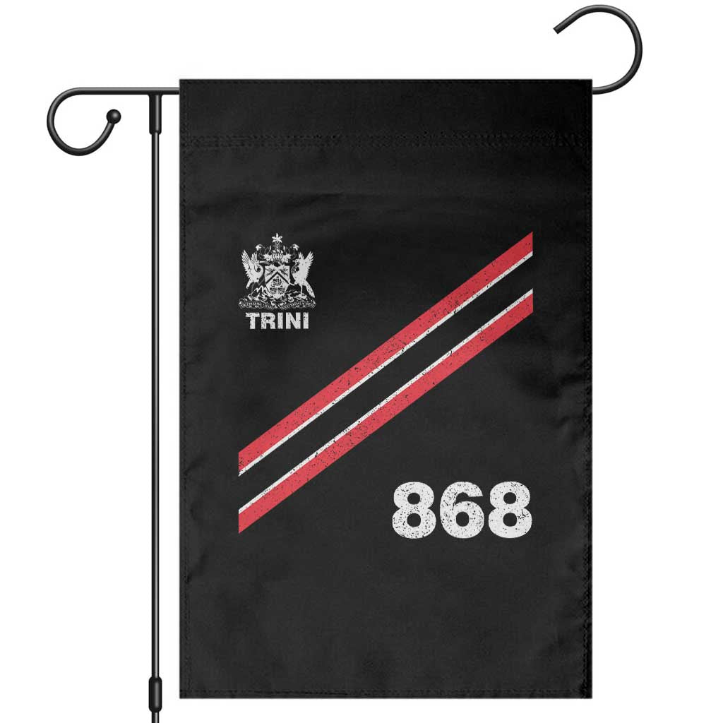 Trinidad and Tobago Flag Garden Flag 868 Trini Soccer Fan - Wonder Print Shop