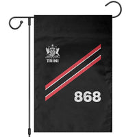 Trinidad and Tobago Flag Garden Flag 868 Trini Soccer Fan - Wonder Print Shop