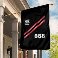 Trinidad and Tobago Flag Garden Flag 868 Trini Soccer Fan - Wonder Print Shop