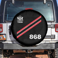 Trinidad and Tobago Flag Spare Tire Cover 868 Trini Soccer Fan - Wonder Print Shop