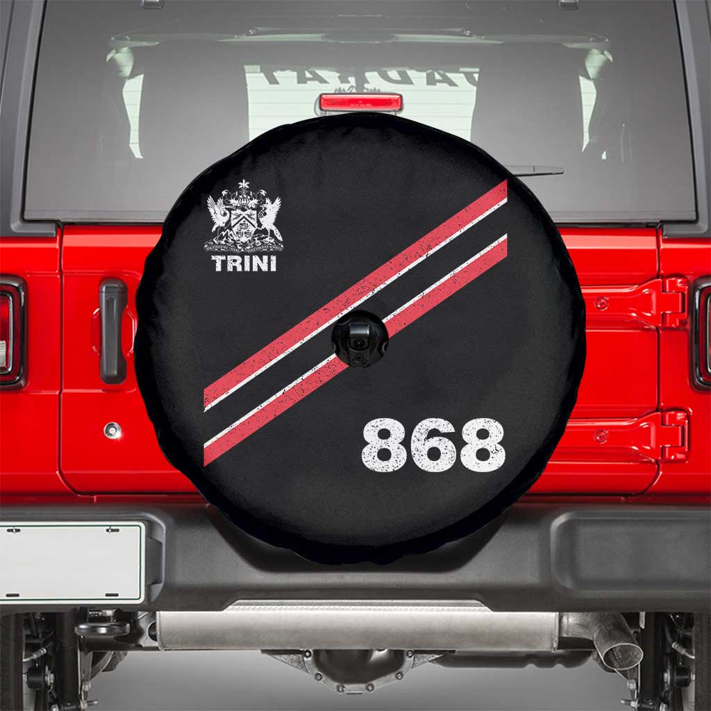 Trinidad and Tobago Flag Spare Tire Cover 868 Trini Soccer Fan - Wonder Print Shop