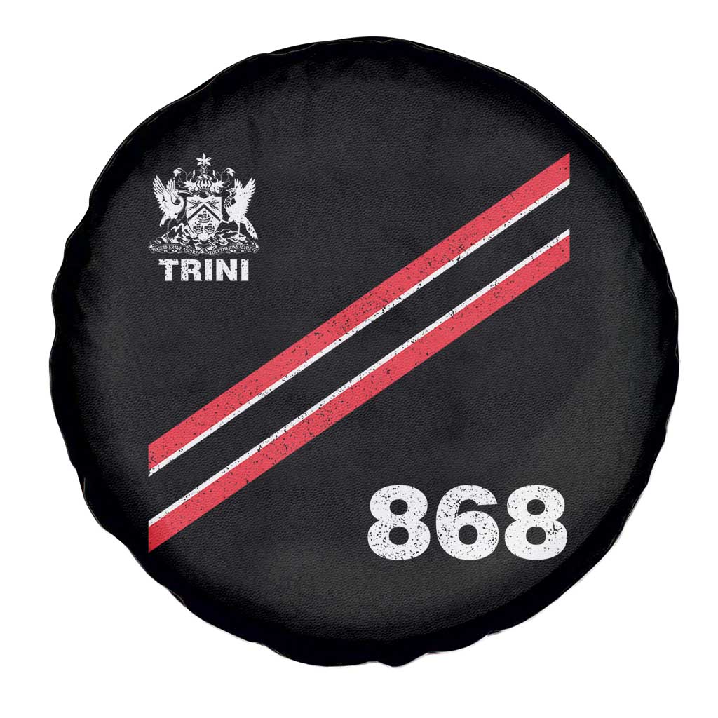 Trinidad and Tobago Flag Spare Tire Cover 868 Trini Soccer Fan - Wonder Print Shop