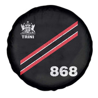 Trinidad and Tobago Flag Spare Tire Cover 868 Trini Soccer Fan - Wonder Print Shop