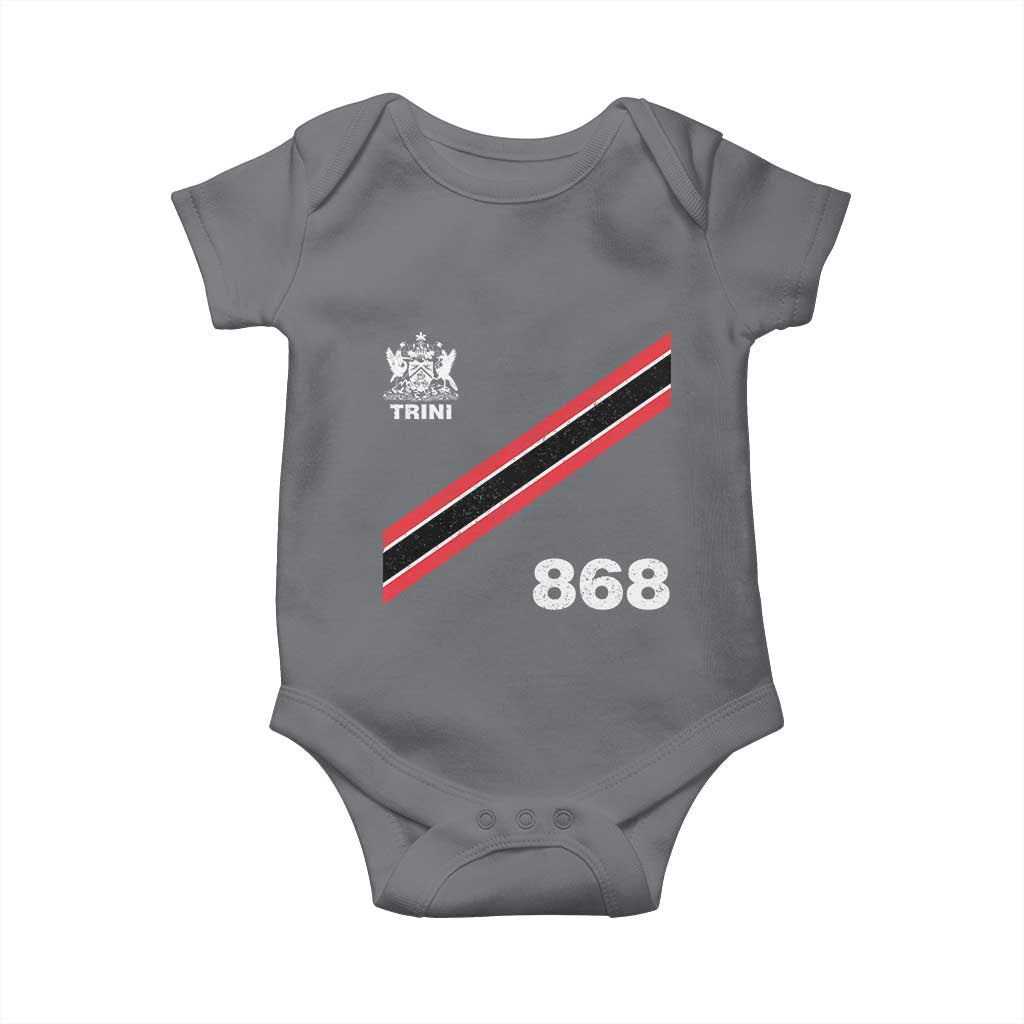 Trinidad and Tobago Flag Baby Onesie 868 Trini Soccer Fan - Wonder Print Shop