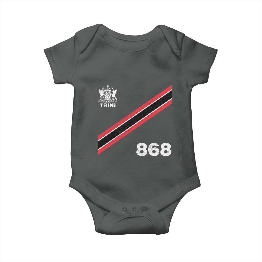 Trinidad and Tobago Flag Baby Onesie 868 Trini Soccer Fan - Wonder Print Shop