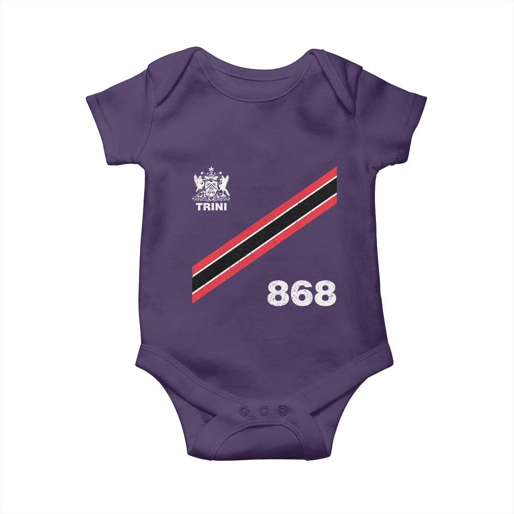 Trinidad and Tobago Flag Baby Onesie 868 Trini Soccer Fan - Wonder Print Shop