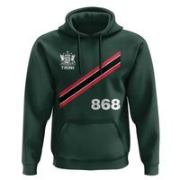 Trinidad and Tobago Flag Hoodie 868 Trini Soccer Fan - Wonder Print Shop