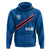 Trinidad and Tobago Flag Hoodie 868 Trini Soccer Fan - Wonder Print Shop