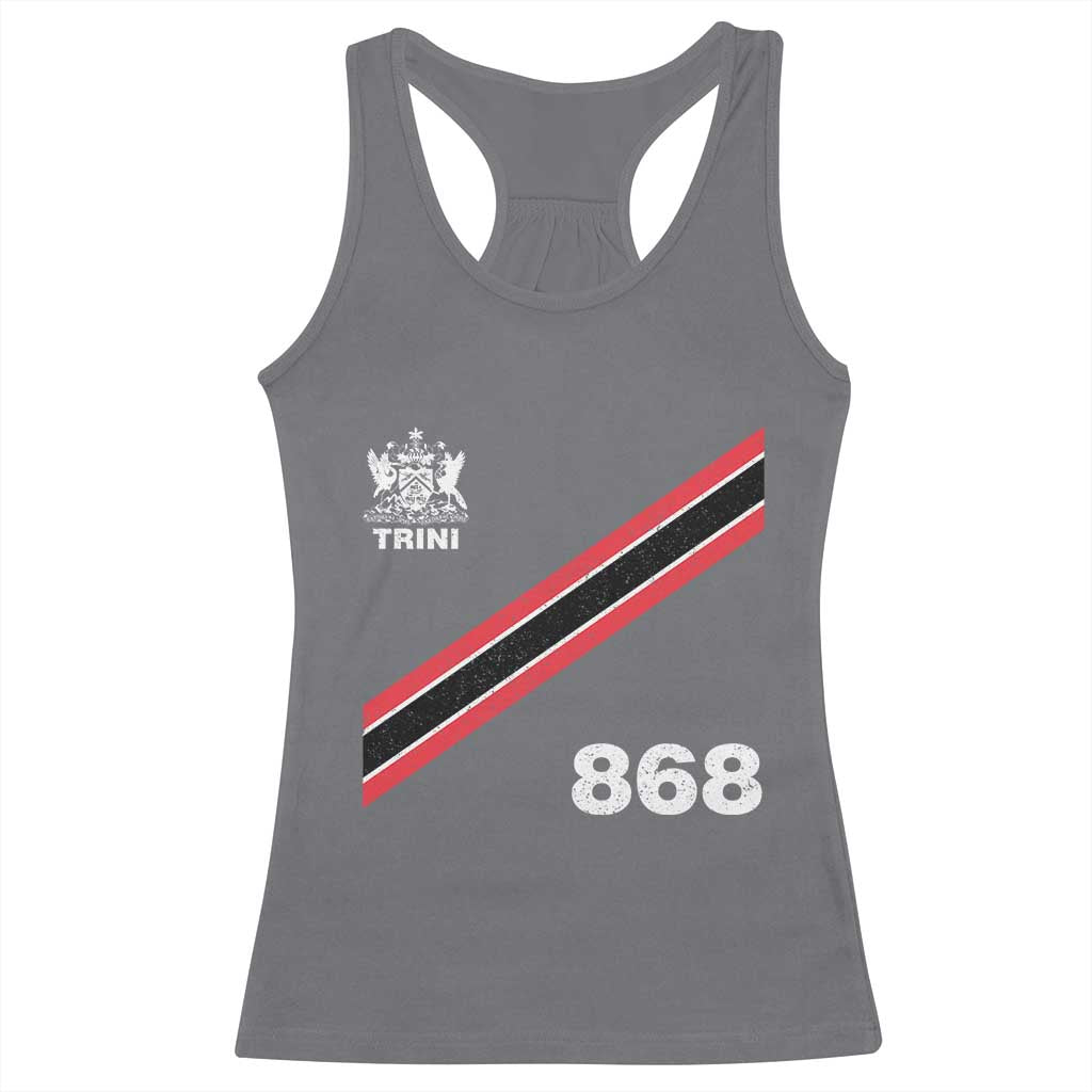 Trinidad and Tobago Flag Racerback Tank Top 868 Trini Soccer Fan - Wonder Print Shop