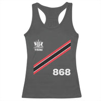 Trinidad and Tobago Flag Racerback Tank Top 868 Trini Soccer Fan - Wonder Print Shop